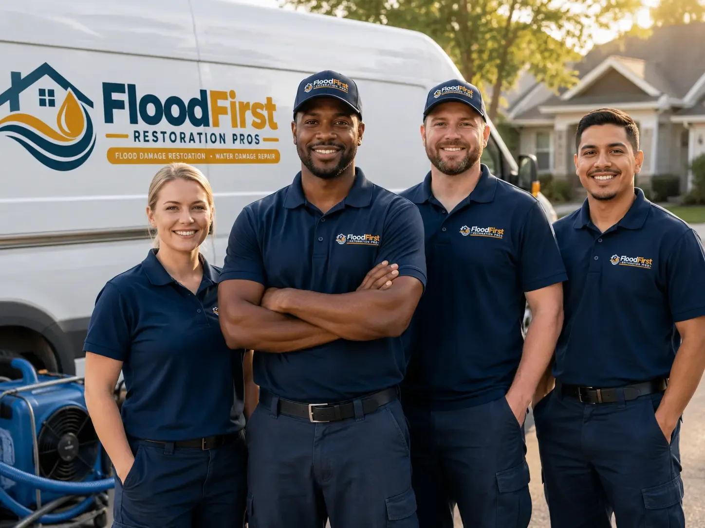 Flood Damage Restoration company in Woodbine, IA