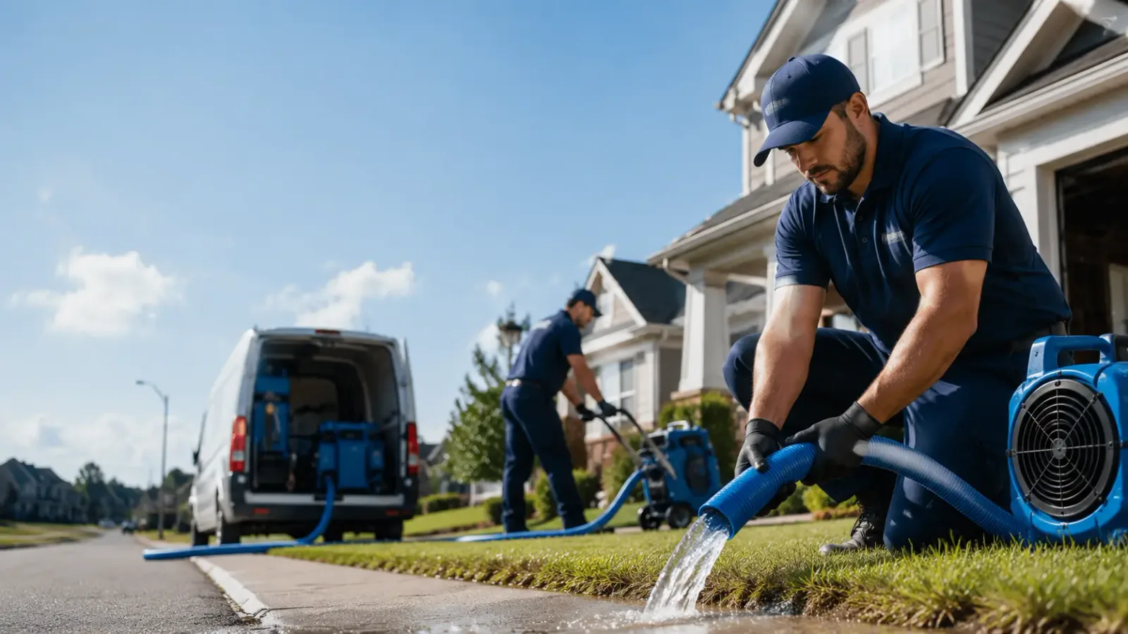 Flood Damage Restoration in Woodbine, IA